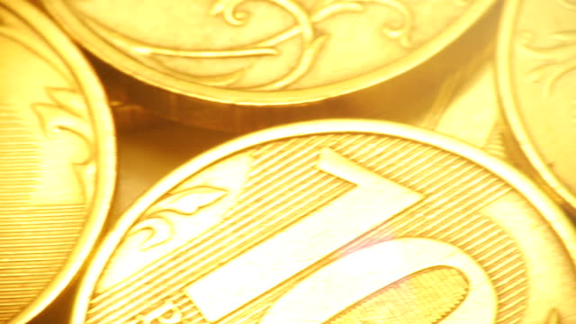 Goldene-Münzen.