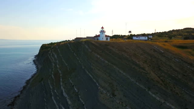 Lighthouse-On-A-Cliff