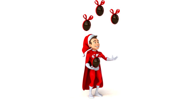 Super-Weihnachtsmann---3D-Animation