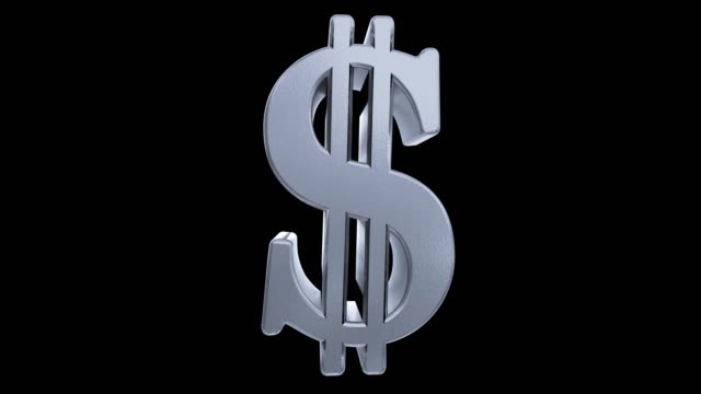 Dollarzeichen-drehen-Schleife-Business-Finanzen-Steuer-Gangster-Bling-finanzielle-4k