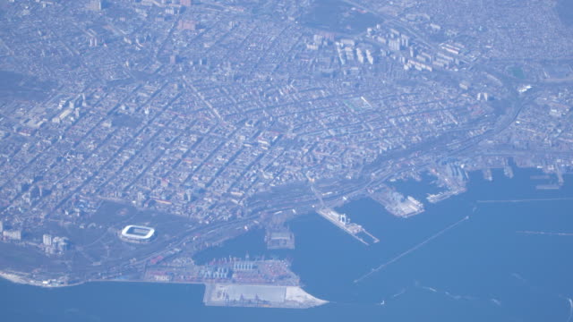 Vista-aérea-superior-de-Odesa.-La-ciudad-de-mar-en-Ucrania.-16.04.2018