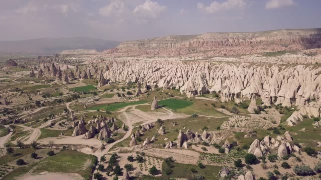 Landscape-of-national-park-of-Cappadocia