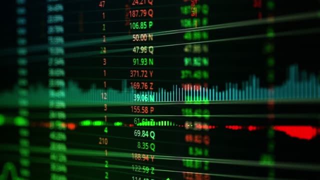 negocio-financiero-mercado-de-valores-gráfico-tabla-vela-stick-pantalla-monitor