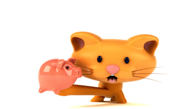 Divertido-gato-corriendo-animación-3D