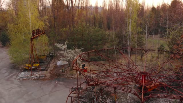 Stadt-Pripyt-bei-Tschernobyl