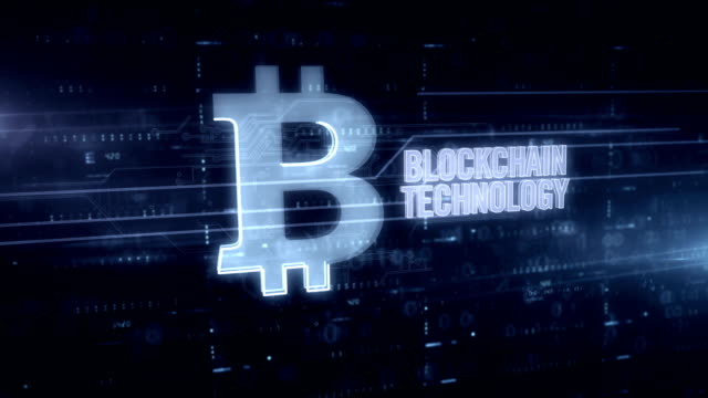 Blockchain-technology-blue-hologram