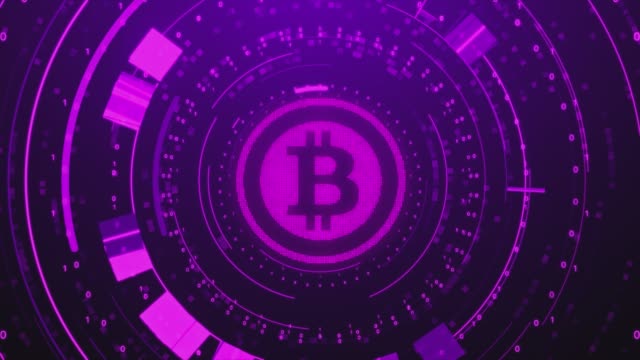 Bucle-conceptual-de-fondo-Bitcoin