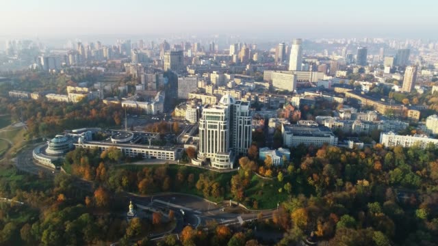 Vista-aérea-de-Kiev-Pechersk-Lavra,-Kiev,-Kiev,-Ucrania
