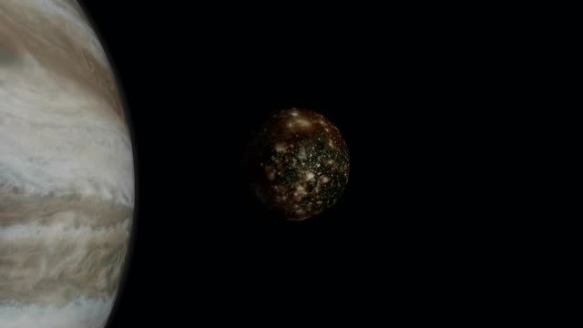 Callisto-y-Júpiter.