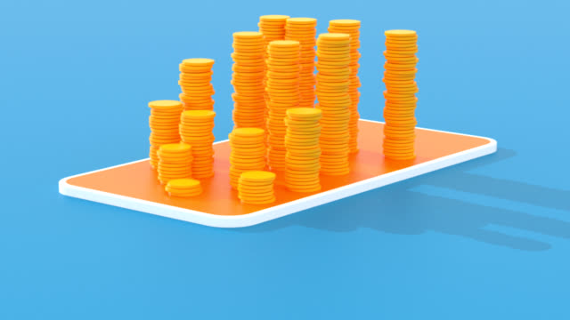 Bitcoin-money-animation---3D-Animation
