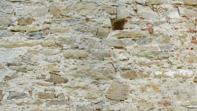 Filmmaterial-Retro-Steinmauer-Hintergrundtextur