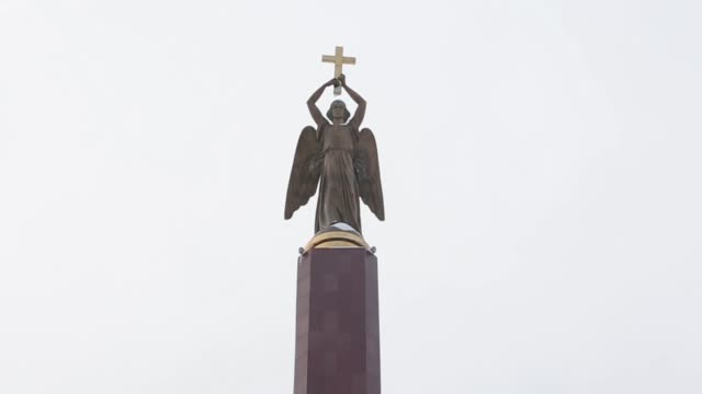 The-city-center.-Guardian-Angel-of-the-City-of-the-Cross.-Russia,-Stavropol.