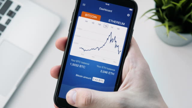 Selling-bitcoin-using-smartphone-app