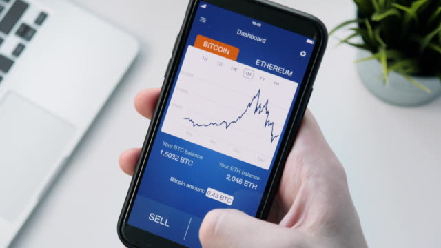 Buying-bitcoin-using-smartphone-app
