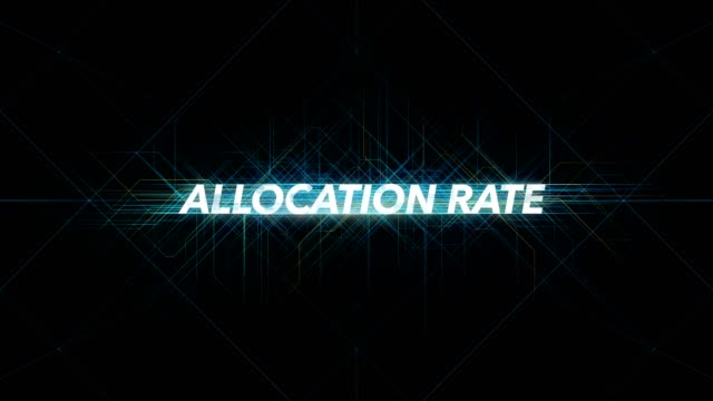 Digital-Lines-Tech-Word---ALLOCATION-RATE