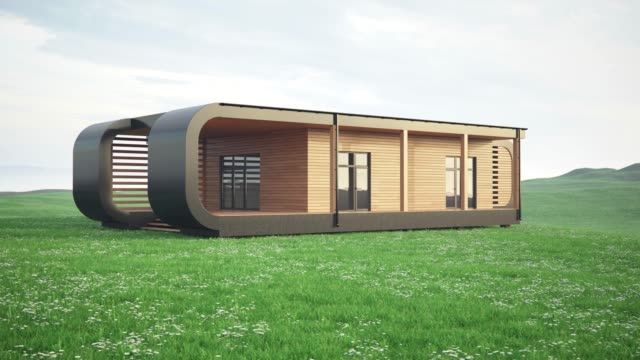 Construir-una-casa-en-un-campo-verde