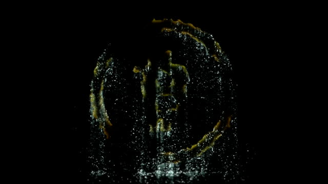 Animated-bitcoin-emerging-from-the-liquid.
