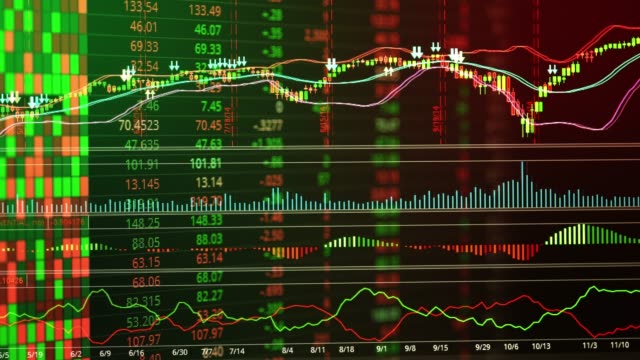 negocio-financiero-mercado-de-valores-gráfico-tabla-vela-stick-pantalla-monitor
