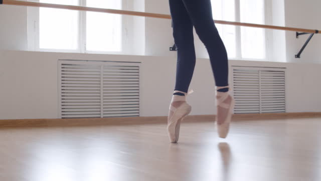 Beautiful-Ballerina-on-Training