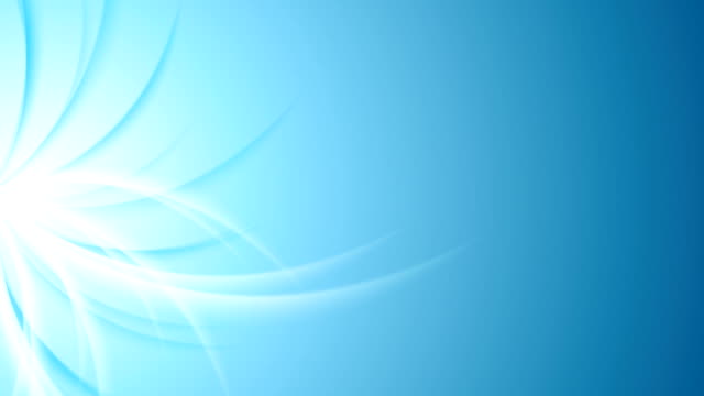 Bright-blue-waves-elegant-abstract-video-animation