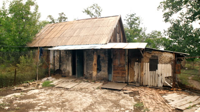 Old-Dirty-Ruined-House