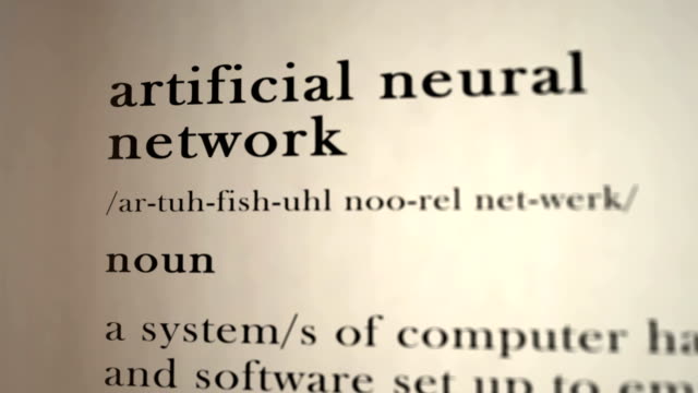 Artificial-Neural-Network-Definition