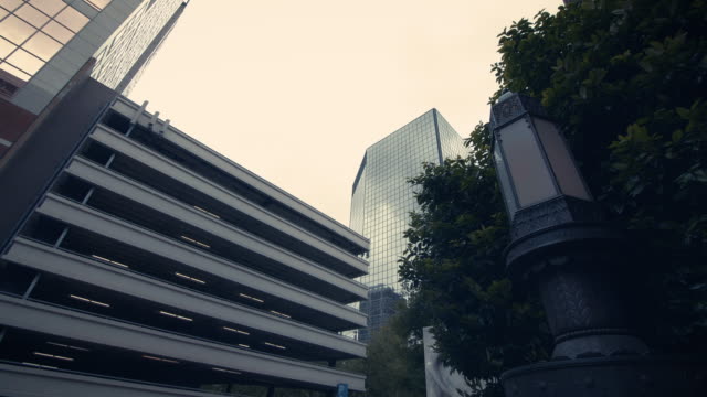 Stilisierte-Gebäude-der-Innenstadt-von-Stadt-Hintergrund