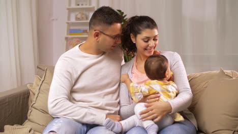 happy-family-with-baby-girl-at-home