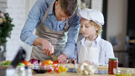 Ernst-wenig-Boy-Learning-to-Cook