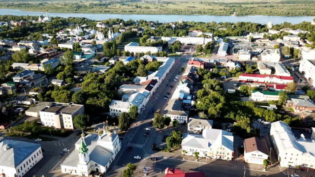 view-of-center-of--Murom-town