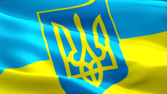 Bandera-animada-de-Ucrania-agitando-en-imágenes-de-vídeo-de-viento-Full-HD.-renderizado-3D-de-la-bandera-de-Ucrania-agitando-en-el-viento.-Ucrania-bandera-país-animación-1080p-Full-HD-1920X1080-metraje.-Ucrania-europea