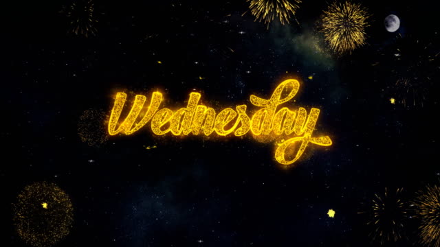 Wednesday-Text-Wishes-Reveal-From-Firework-Particles-Greeting-card.