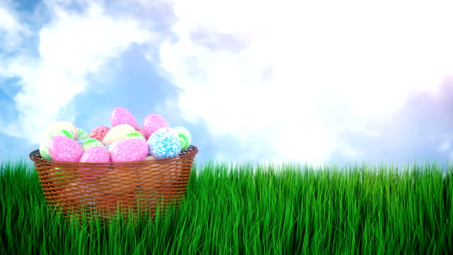 Falling-Easter-eggs
