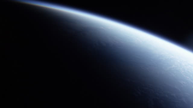 Erde-aus-dem-All-gesehen.-sonnenuntergang.-Nasa-Public-Domain-Imagery