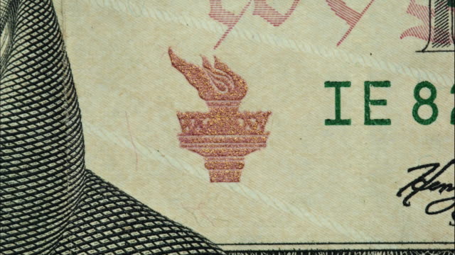 USA-Geld-10-Dollar-Bargeld,-stoppen-Bewegung-Textur.-4k-3840-x-2160-Videomaterial.