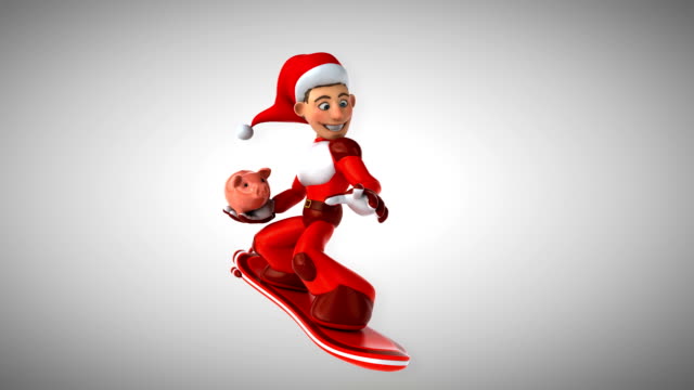 Super-Santa-Claus---Animación-3D