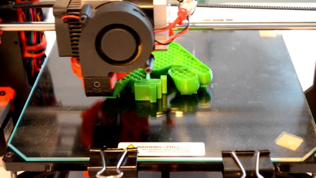 Nahaufnahme-3D-Drucker-Drucken