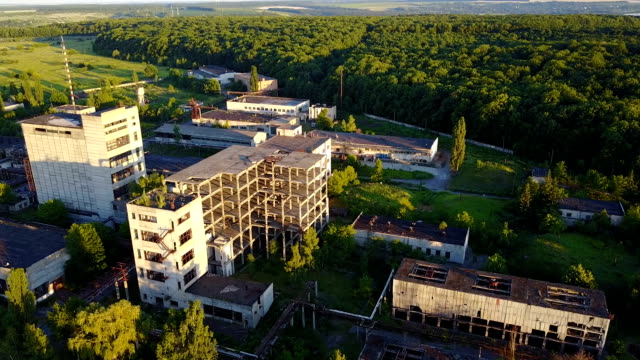 Alte-Fabrik-Industriegebäude