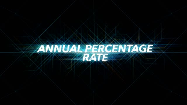Digital-Lines-Tech-Word---ANNUAL-PERCENTAGE-RATE