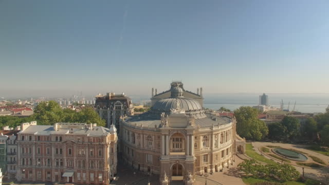 Aerial-view-of-Odessa-city-center