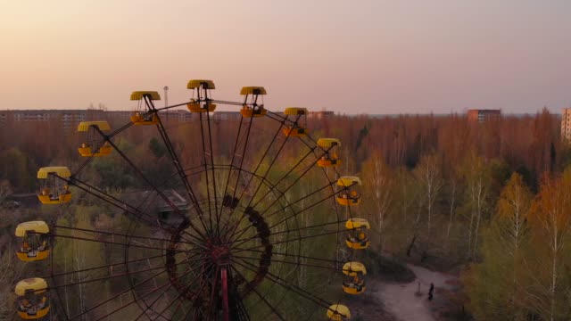 Geisterstadt-Pripyat-bei-Tschernobyl,-Ukraine