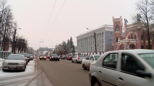Winter-in-der-Stadt-Kirov-Russische-Provinz