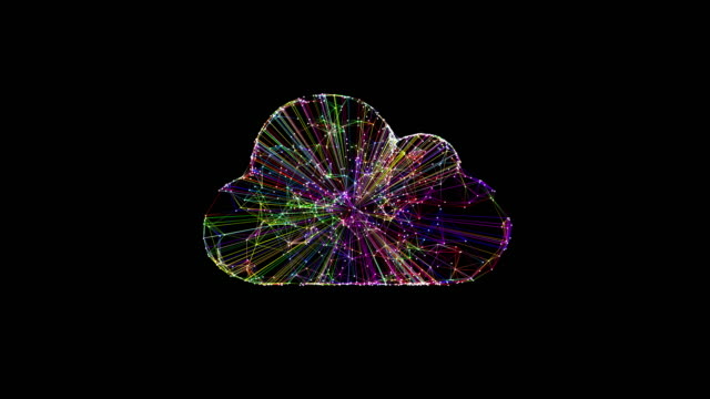 Cloud-Computing-Symbol,-Intro-für-Cloud-Technologie-Unternehmen-und--Sites