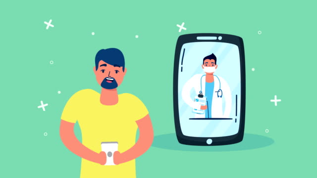 man-using-smartphone-with-telemedicine-app