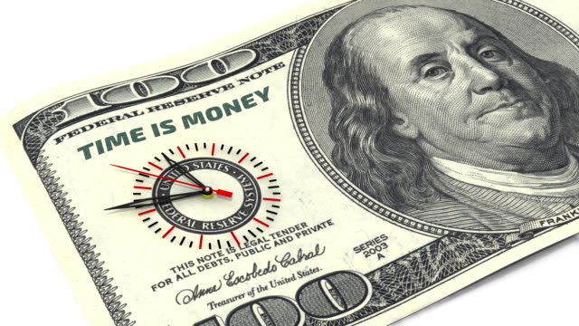 Time-is-money.-Financial-concept