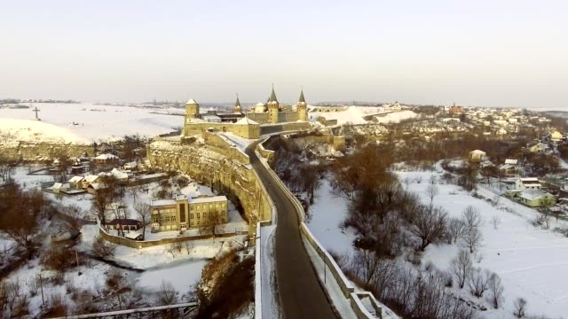 Schloss-Kamenec-Podolskii,-Ukraine