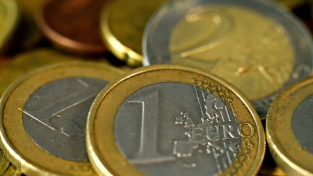 Euro-Coins-Money