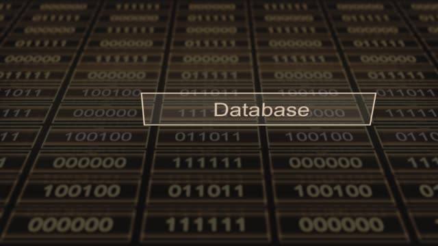 Computer-Digital-Tab-Series-Datenbank