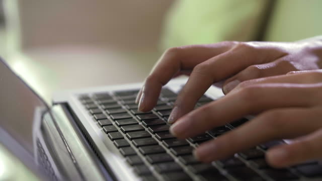 Fingers-Typing-on-Keyboard