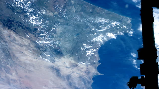 Erde-vom-Weltraum-aus-gesehen.-Marokko